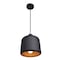 Access Lighting Nostalgia, Pendant, Matte Black Finish, Matte Gold 23778-MBL/MGL - alternate 1
